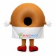 Delicious Chicken Doughnut Mascot Costume Delicious Chicken Doughnut Mascot Costume