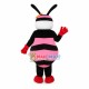 Lightweight Cartoon Pink Bee Mascot Costume Lightweight Cartoon Pink Bee Mascot Costume