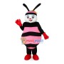 Lightweight Cartoon Pink Bee Mascot Costume