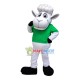 Flexible the Club Member Sheep Mascot Costume Flexible the Club Member Sheep Mascot Costume