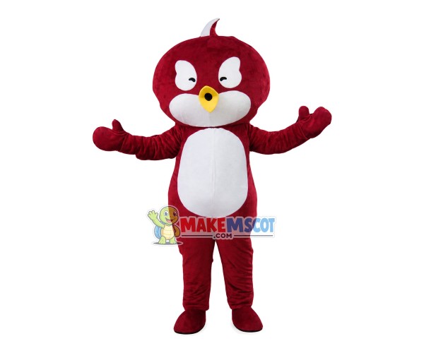 Screaming the Brown Little Penguin Mascot Costume Screaming the Brown Little Penguin Mascot Costume