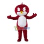 Screaming the Brown Little Penguin Mascot Costume