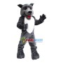 Grey Wolf Hungry for Prey Mascot Costume