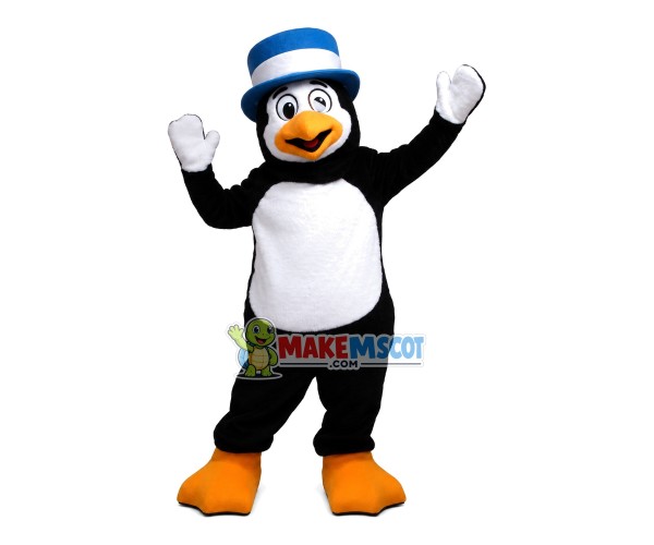 Penguin of Water System Supplier Mascot Costume Penguin of Water System Supplier Mascot Costume