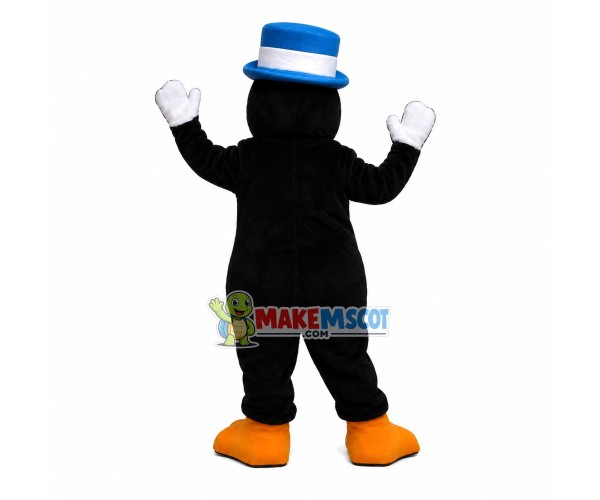 Penguin of Water System Supplier Mascot Costume Penguin of Water System Supplier Mascot Costume