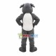 Frank Dog With White Eyebrows Mascot Costume Frank Dog With White Eyebrows Mascot Costume