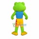 Muscle Frog of Water System Mascot Costume