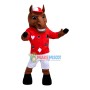 Custodian Horse of The Casino Mascot Costume