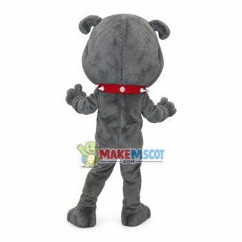 Ugly Bulldog With Purple Nose Mascot Costume