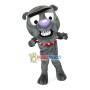 Ugly Bulldog With Purple Nose Mascot Costume