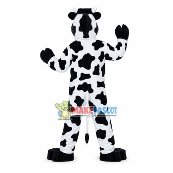 Standing Style Farm Cow Mascot Costume Standing Style Farm Cow Mascot Costume