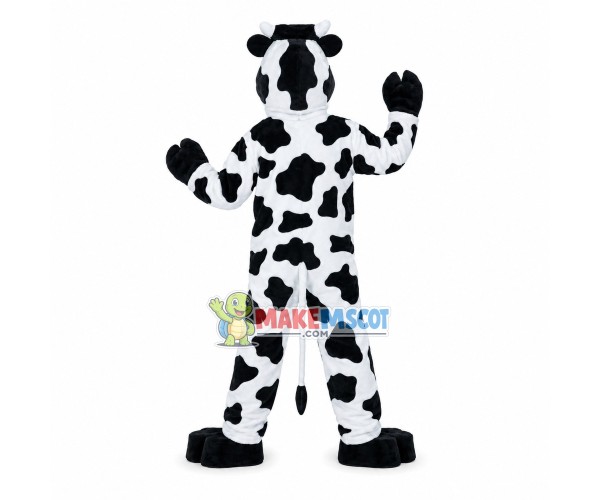 Standing Style Farm Cow Mascot Costume Standing Style Farm Cow Mascot Costume