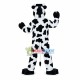 Standing Style Farm Cow Mascot Costume Standing Style Farm Cow Mascot Costume