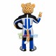 Racer Leopard Winning The Race Mascot Costume Racer Leopard Winning The Race Mascot Costume