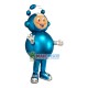 Geological Planetary Model Doll Mascot Costume