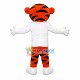 Skinny the Little Tiger Mascot Costume Skinny the Little Tiger Mascot Costume