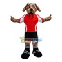 Sports Dog of the Football Association Mascot Costume