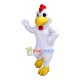 Full Body White Muscle Chicken Mascot Costume Full Body White Muscle Chicken Mascot Costume