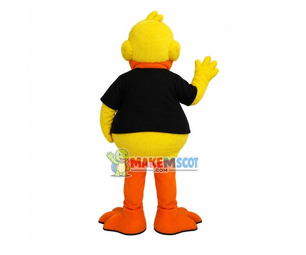 Sunglasses Duck of the Car Wash Mascot Costume Sunglasses Duck of the Car Wash Mascot Costume