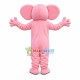 Outdoor Lovely Pink Elephant Mascot Costume Outdoor Lovely Pink Elephant Mascot Costume