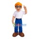 Serious The Blonde Teacher Mascot Costume Serious The Blonde Teacher Mascot Costume