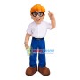 Serious The Blonde Teacher Mascot Costume