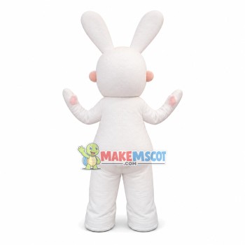 The Villain of The Crazy Rabbid Mascot Costume The Villain of The Crazy Rabbid Mascot Costume
