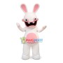 The Villain of The Crazy Rabbid Mascot Costume