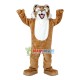 Roaring Tiger With Sharp Teeth Mascot Costume Roaring Tiger With Sharp Teeth Mascot Costume