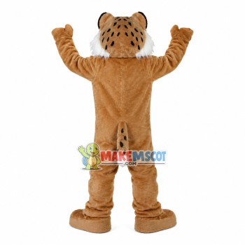 Roaring Tiger With Sharp Teeth Mascot Costume Roaring Tiger With Sharp Teeth Mascot Costume