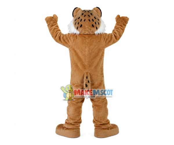 Roaring Tiger With Sharp Teeth Mascot Costume Roaring Tiger With Sharp Teeth Mascot Costume