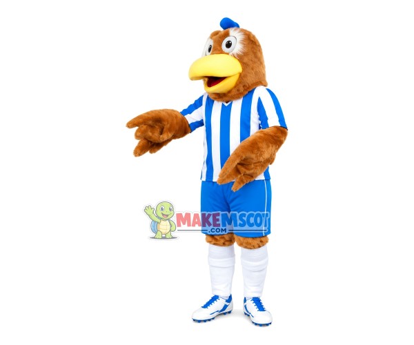 Starting Player Brown Bird Mascot Costume Starting Player Brown Bird Mascot Costume