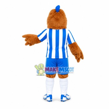 Starting Player Brown Bird Mascot Costume Starting Player Brown Bird Mascot Costume