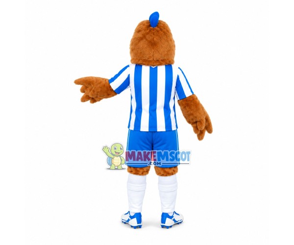 Starting Player Brown Bird Mascot Costume Starting Player Brown Bird Mascot Costume