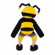 Giant Bee Showing Front Teeth Mascot Costume Giant Bee Showing Front Teeth Mascot Costume