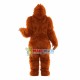 Giant Wild Longhair Orangutan Mascot Costume