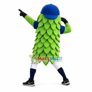 Palm Leaves Doll On the Field Mascot Costume Palm Leaves Doll On the Field Mascot Costume