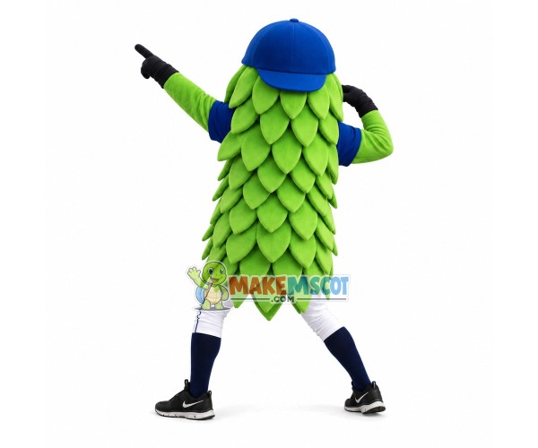 Palm Leaves Doll On the Field Mascot Costume Palm Leaves Doll On the Field Mascot Costume