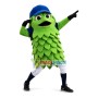 Palm Leaves Doll On the Field Mascot Costume