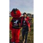 Red Furry Doll of Free Software Foundation Mascot Costume