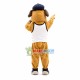 Lively Performing Bulldog Mascot Costume Lively Performing Bulldog Mascot Costume
