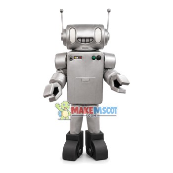Intelligent Robot of Research Base Mascot Costume Intelligent Robot of Research Base Mascot Costume