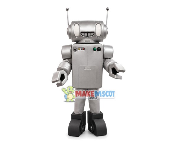Intelligent Robot of Research Base Mascot Costume Intelligent Robot of Research Base Mascot Costume