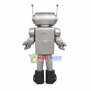 Intelligent Robot of Research Base Mascot Costume Intelligent Robot of Research Base Mascot Costume