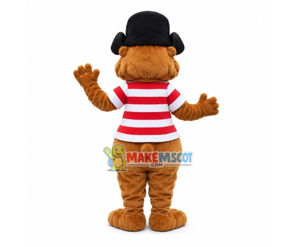 Pirate Squirrel Mascot Costume For The Outdoor Show