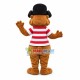 Pirate Squirrel Mascot Costume For The Outdoor Show