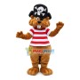 Pirate Squirrel Mascot Costume For The Outdoor Show