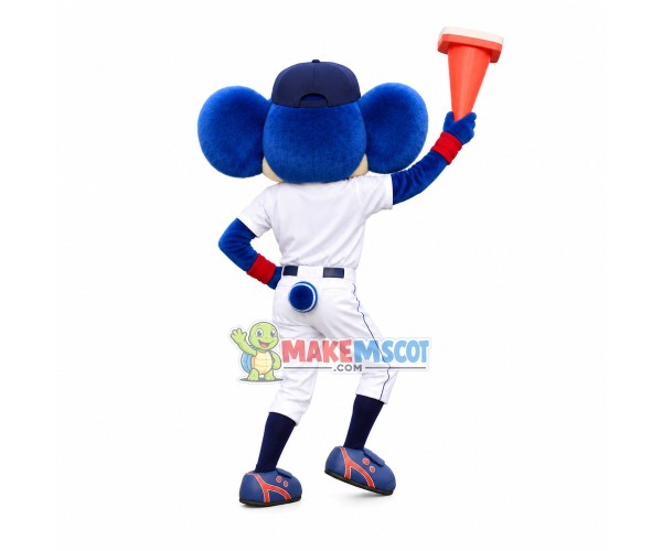 Koala Torchbearer Walking Around the Field Mascot Costume