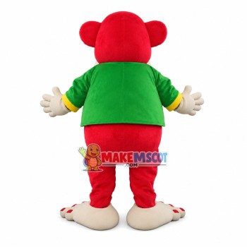 Big-mouthed Monkey With Huge Soles Mascot Costume Big-mouthed Monkey With Huge Soles Mascot Costume