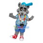 Beach Holiday Dog Carrying Camera Mascot Costume